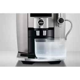 JURA J8 Midnight Silver EA - Garantie 3ANS-5259