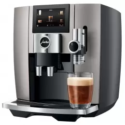 JURA J8 Midnight Silver EA - Garantie 3ANS-5260