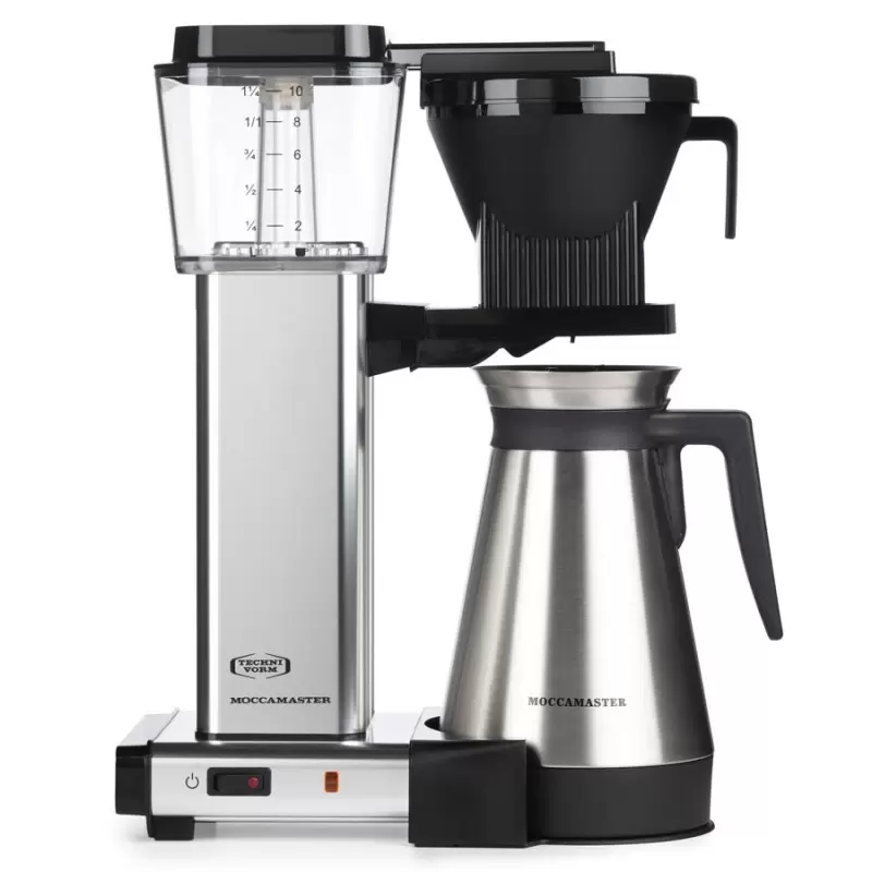 Cafetière filtre Moccamaster KBGT Alu Poli-5367