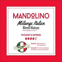 Mandolino - Blend Maison - café en grains photo numéro 2
