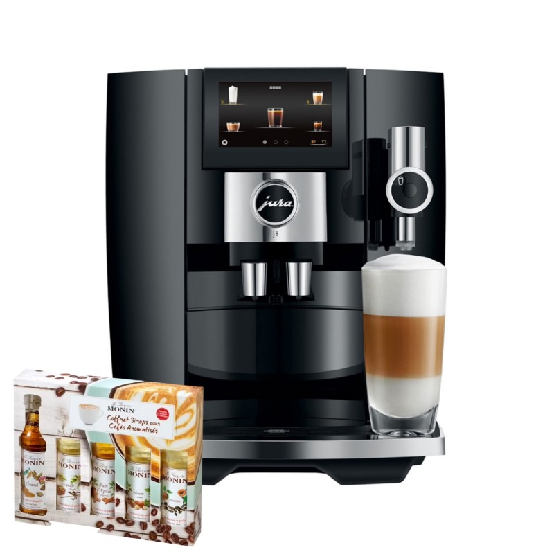 JURA J8 Piano Black EA - Garantie 3ANS-5424