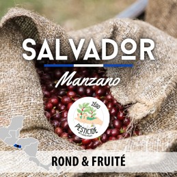Salvador - El Manzano Zéro Pesticide - café moulu-5438