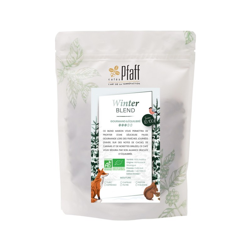 Winter Blend Bio 2023 - Blend Maison - café en grain-5452