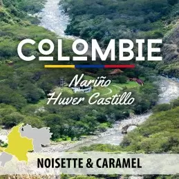 Colombie - Nariño Huver Castillo - café en grain-5712