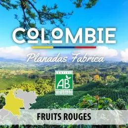 Colombie BIO - Fabrica Planadas Nature - café en grain-5714