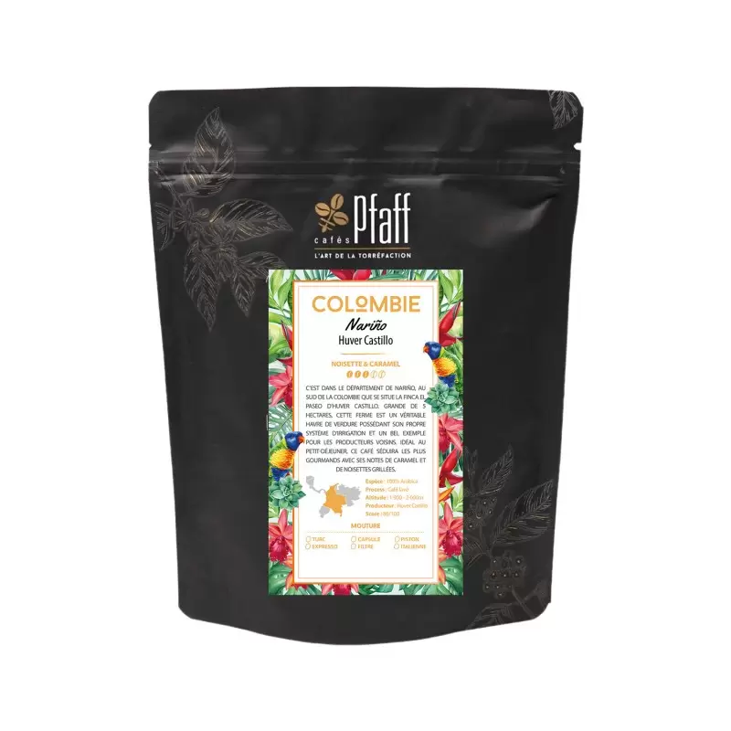 Colombie - Nariño Huver Castillo - café en grain-5751