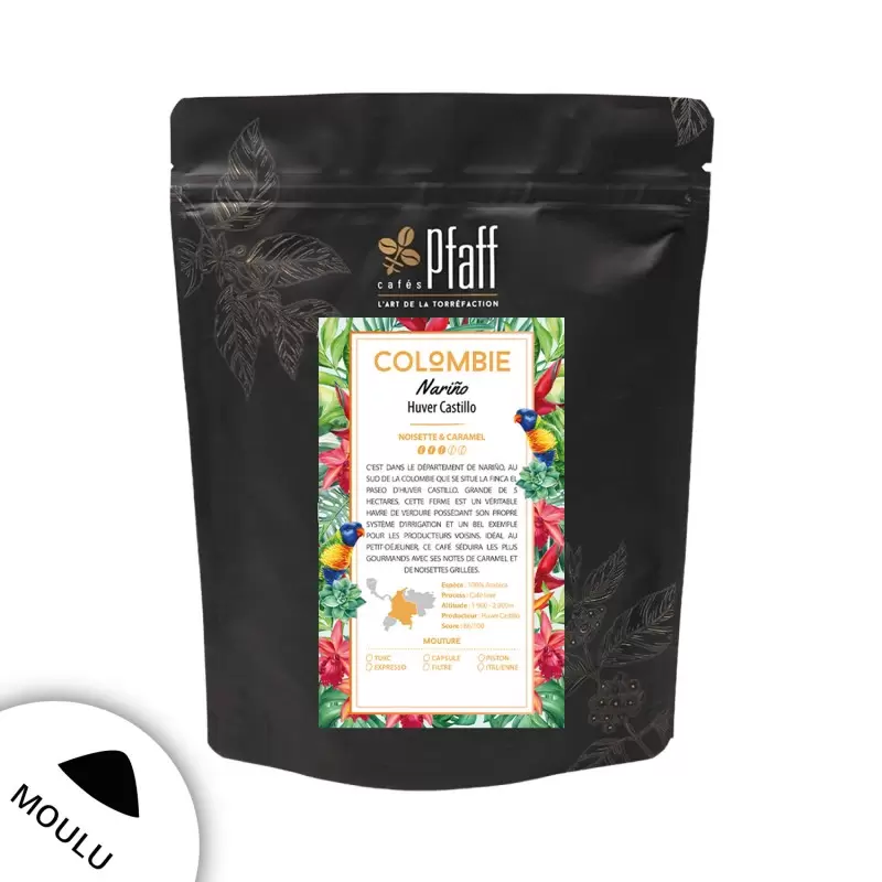 Colombie - Nariño Huver Castillo - café moulu-5754