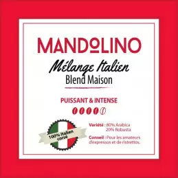 Mandolino - Blend Maison - café moulu photo numéro 1