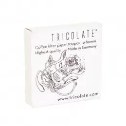 Filtres pour Tricolate - 100 unités-5819