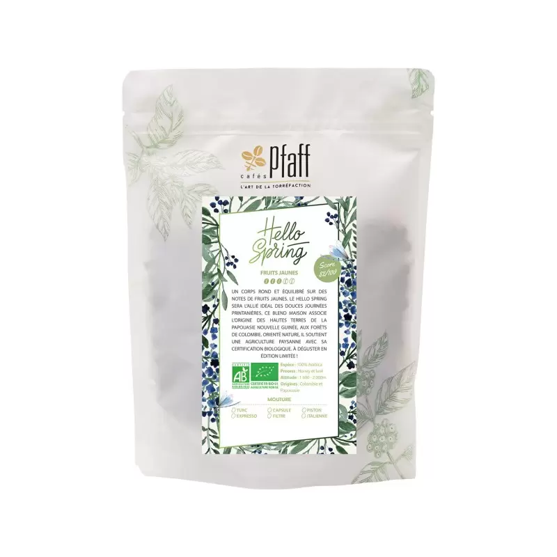 Hello Spring BIO édition 2023 - Blend Maison - café en grain-5948