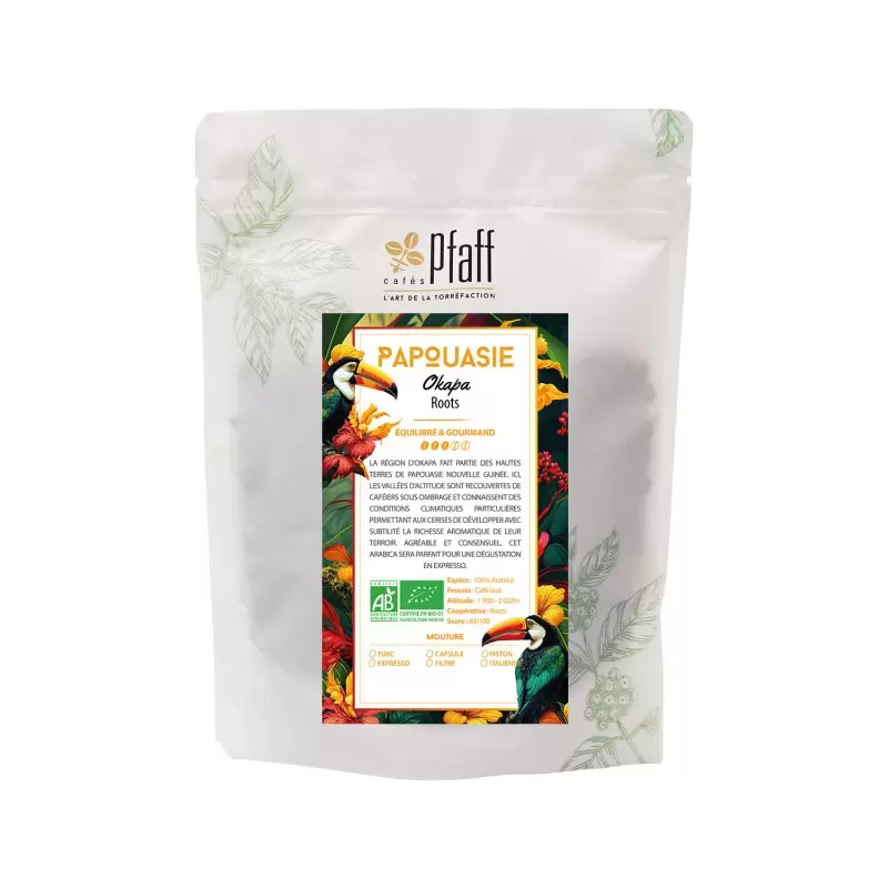 Papouasie - Okapa Roots BIO - café en grain-5957