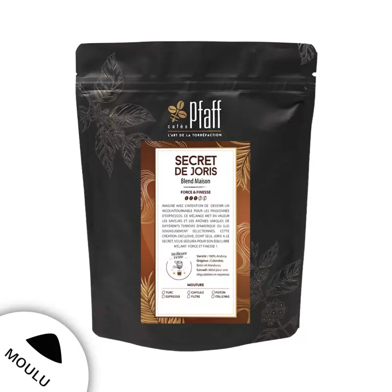 Secret de Joris - Blend Maison - café moulu-5982