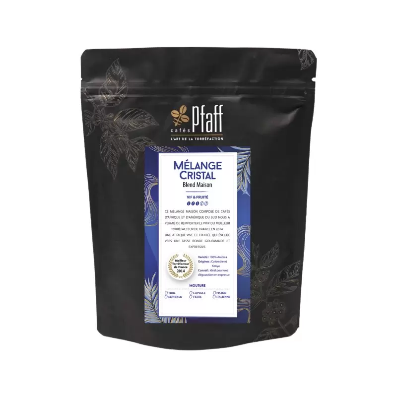 Mélange Cristal - Blend Maison - café en grain-5983