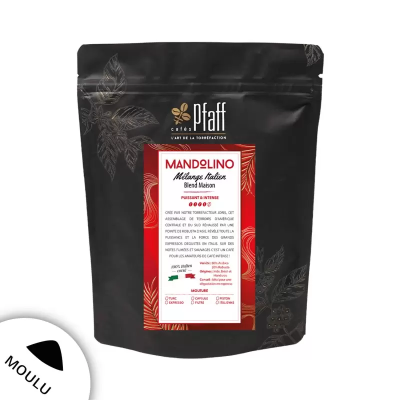 Mandolino - Blend Maison - café moulu-5988