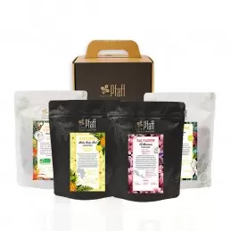 Coffret café : 1kg de cafés...