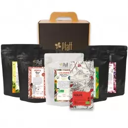 Coffret café : Nos 5 cafés...