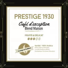 Prestige 1930 - Blend Maison - café en grains photo numéro 2