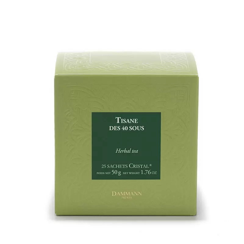 Tisane des 40 Sous - 25 sachets photo numéro 1 Tisane des 40 Sous - 25 sachets photo numéro 1