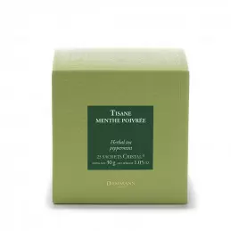 Tisane Menthe poivrée - 25 sachets photo numéro 1