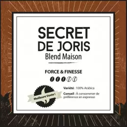 Secret de Joris - Blend Maison - café moulu photo numéro 1