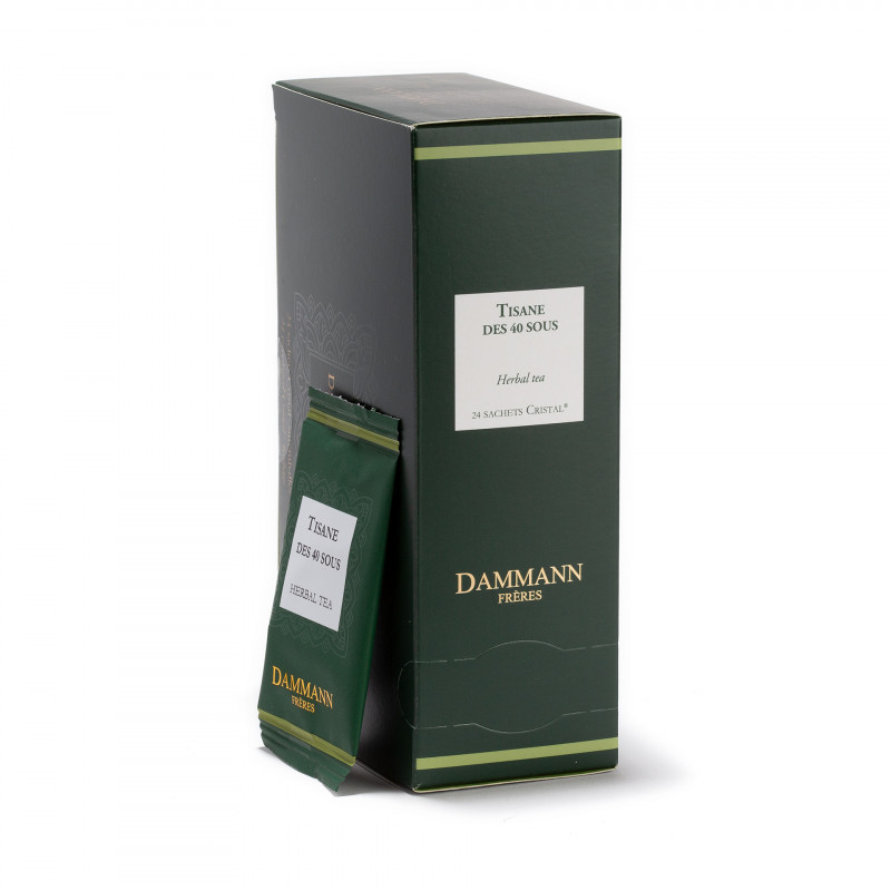 Tisane des 40 Sous - 24 sachets photo numéro 1 Tisane des 40 Sous - 24 sachets photo numéro 1