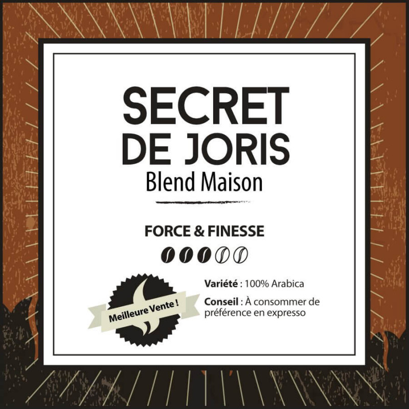 Secret de Joris - Blend Maison - grains-72
