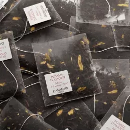 Thé Noir - Pomme d'amour - 25 sachets-797