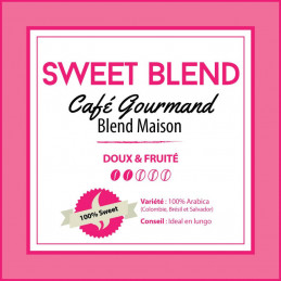 Sweet Blend - Blend Maison - café en grains photo numéro 1