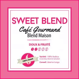Sweet Blend - Blend Maison - café en grains photo numéro 2
