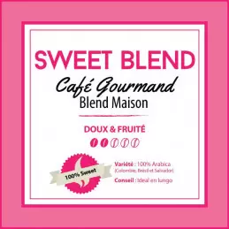 Sweet Blend - Blend Maison - café moulu photo numéro 1