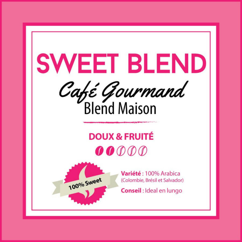 Sweet Blend - moulu-955