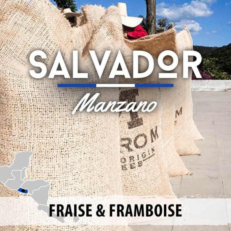 Salvador - Manzano Bourbon Rouge - moulu-974