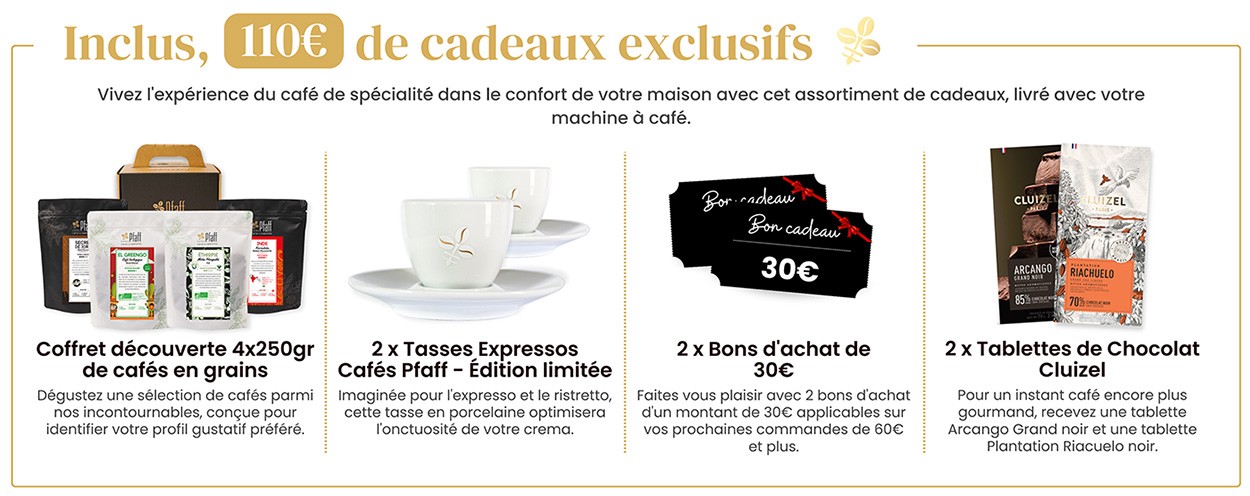 2x30€+tasses