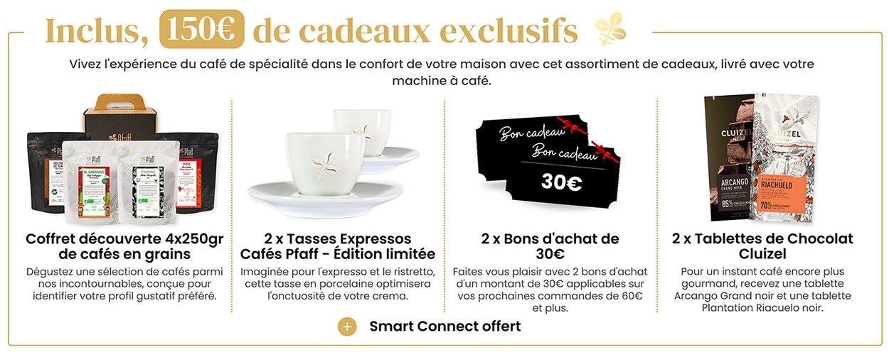2x30€+tasses+smart