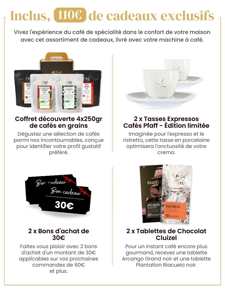2x30€+tasses