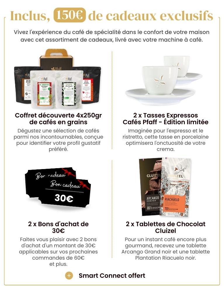 2x30€+tasses+smart