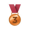 Icône Medaille bronze