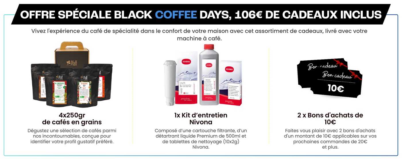 Pack sérénité Nivona 2025