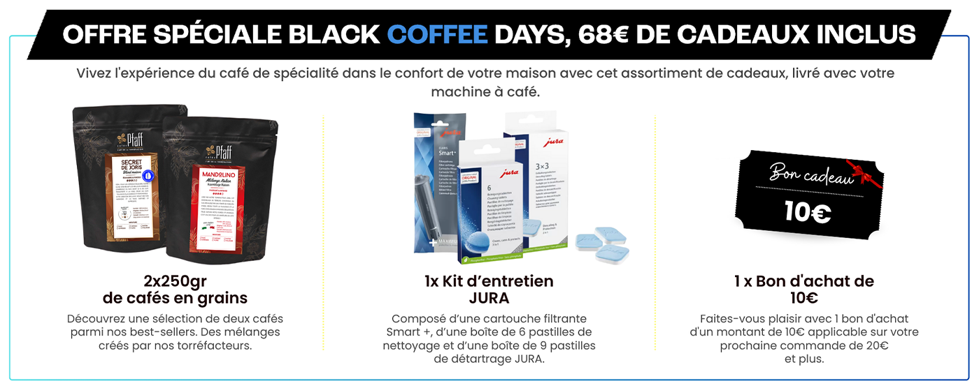 Pack Basic JURA 2025 