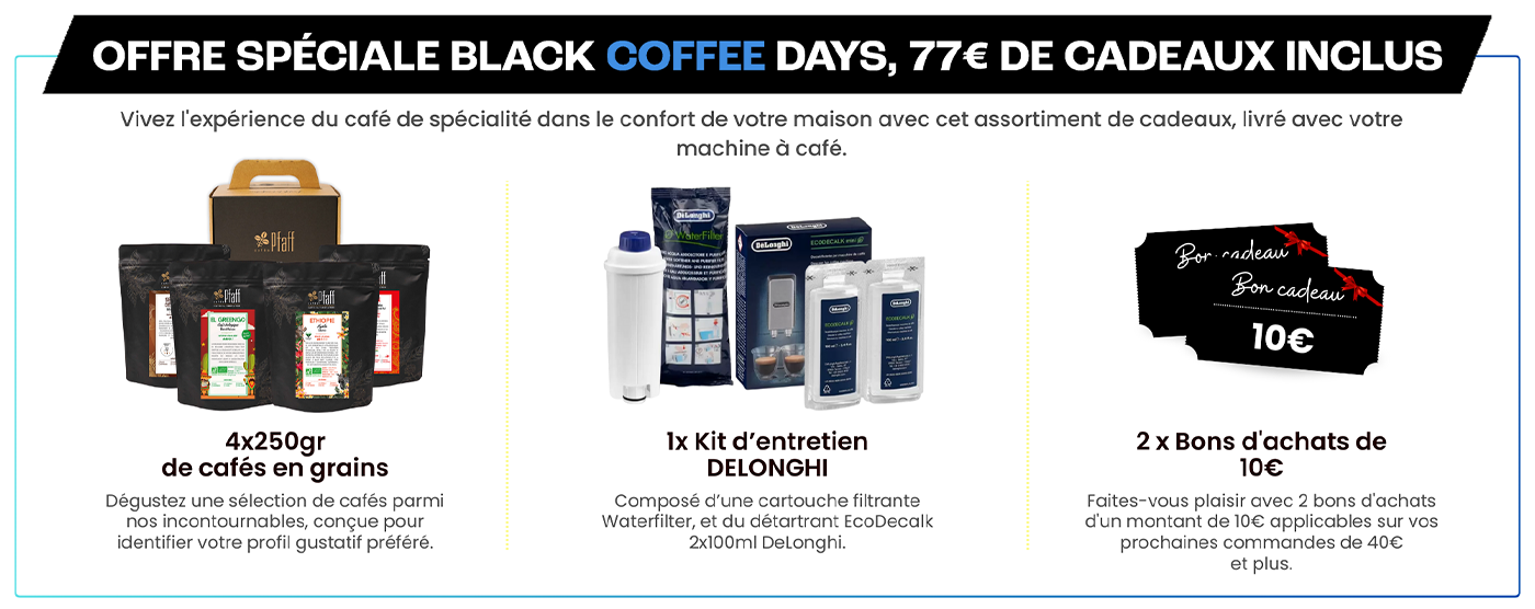Pack sérénité Delonghi 2025