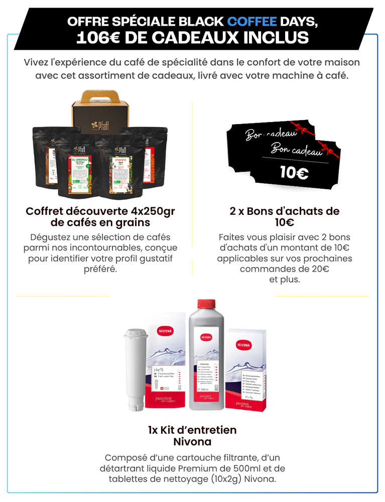 Pack sérénité Nivona 2025