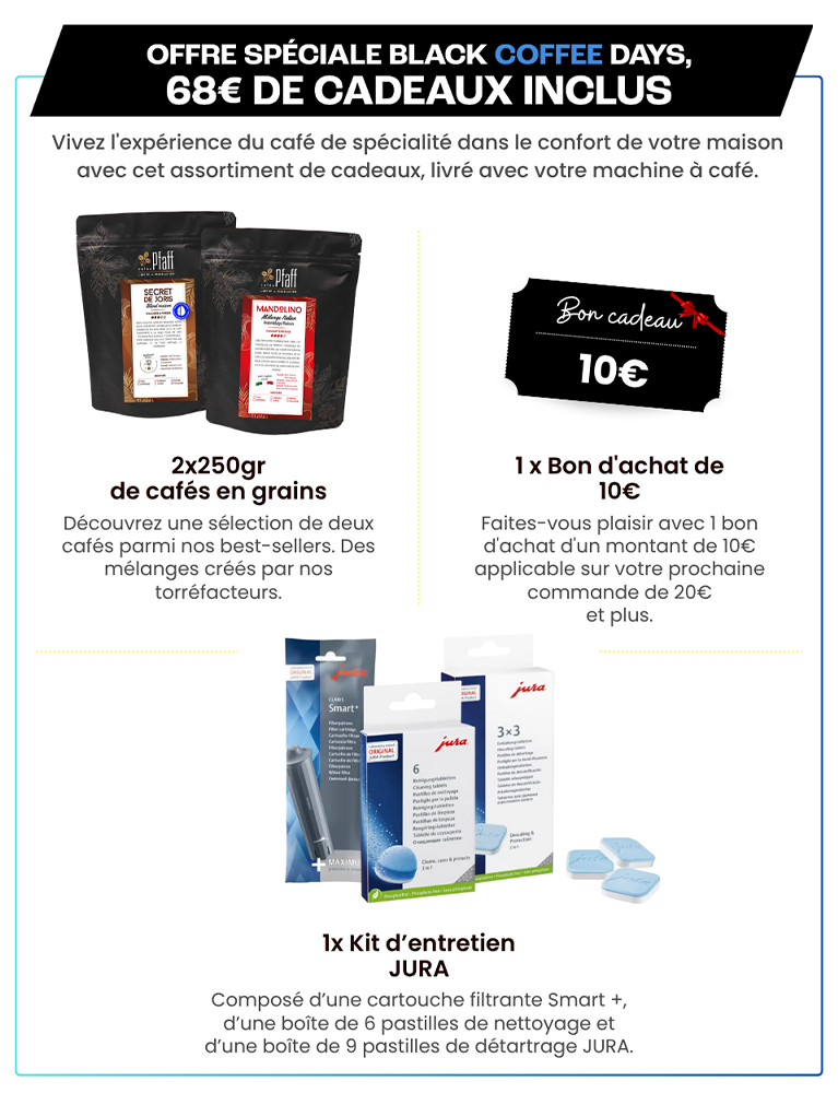 Pack Basic JURA 2025 