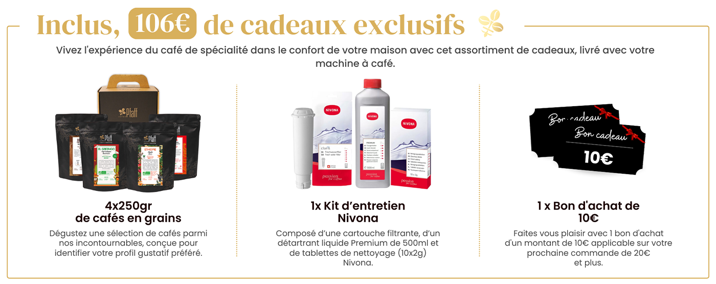 Pack sérénité Nivona 2025
