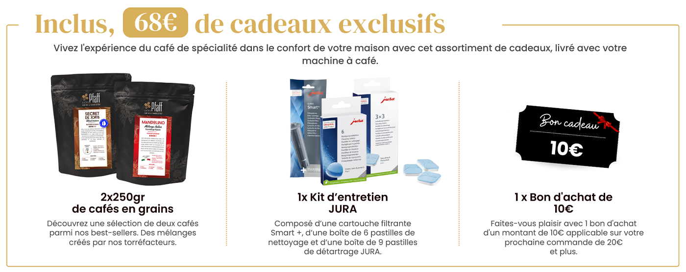 Pack Basic JURA 2025 