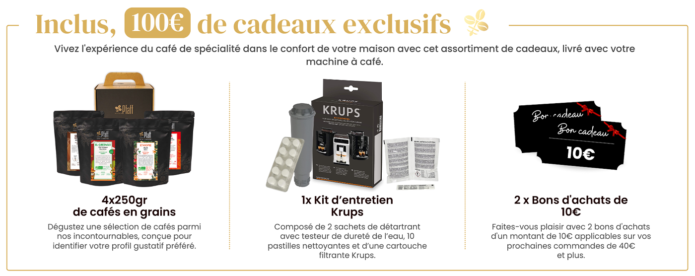 Pack sérénité Krups 2025