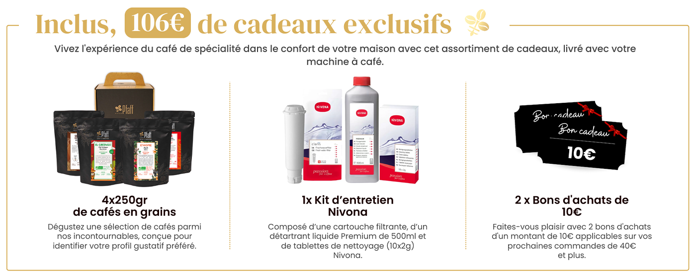 Pack sérénité Nivona 2025