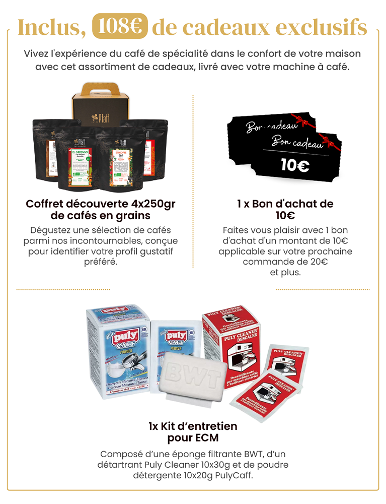 Pack sérénité ECM 2025