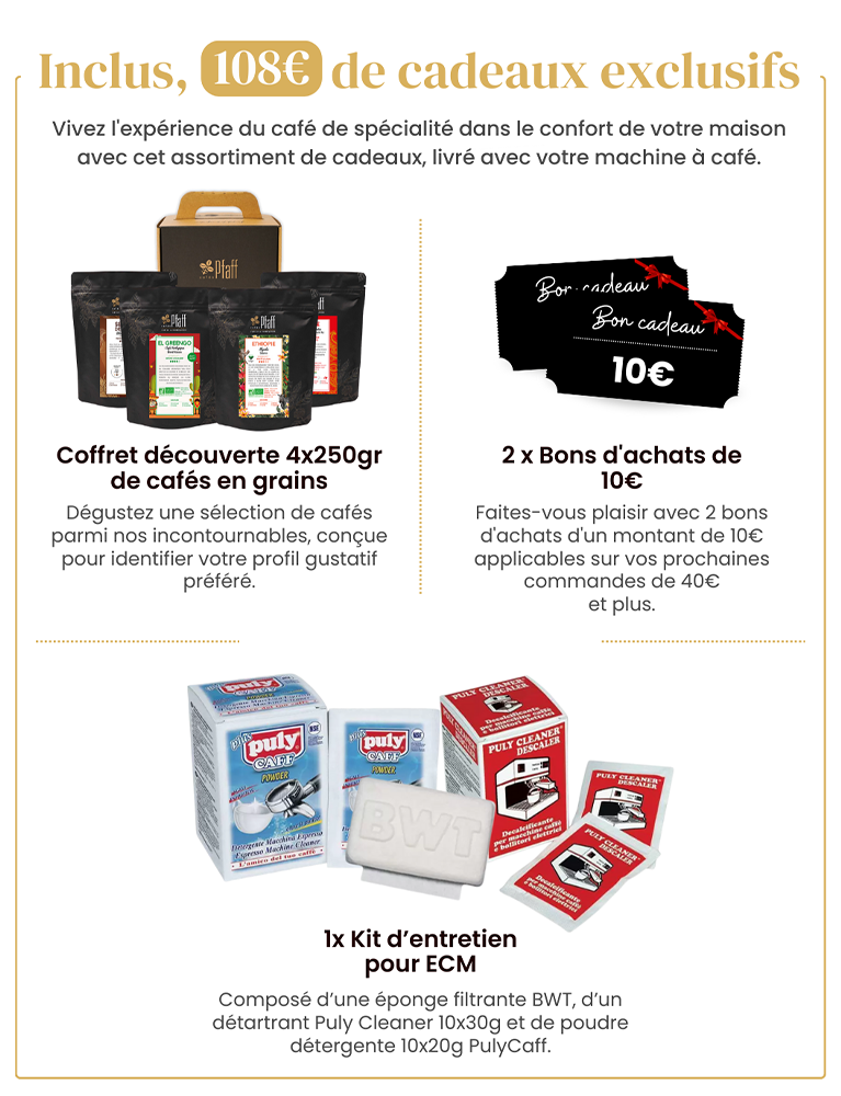 Pack sérénité ECM 2025
