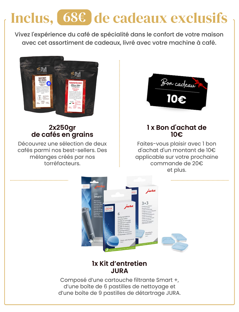 Pack Basic JURA 2025 