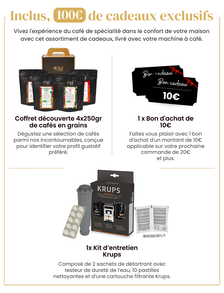 Pack sérénité Krups 2025